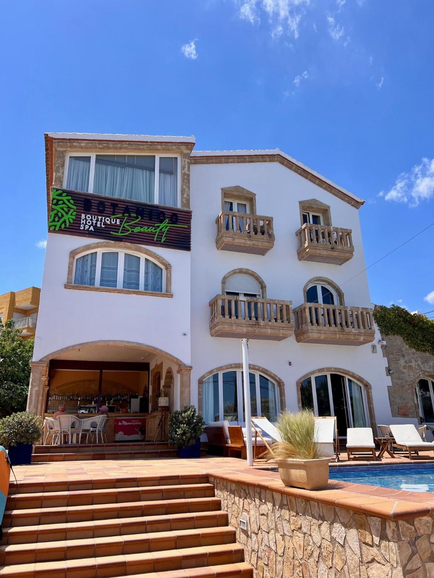 Botanico Boutique Hotel Jávea Eksteriør bilde