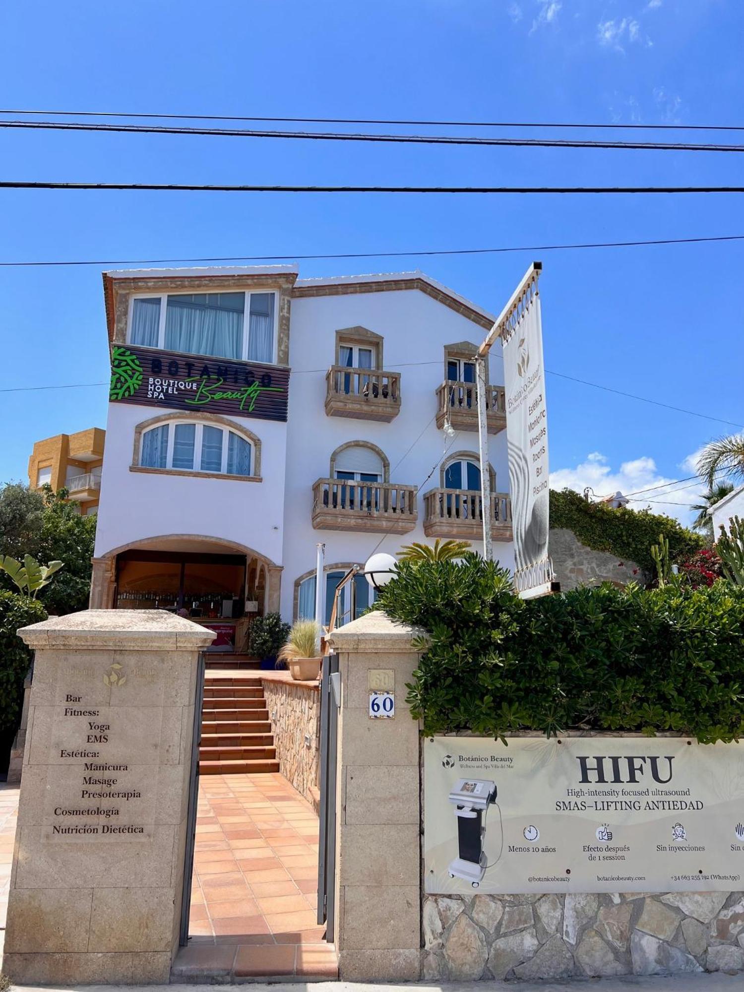 Botanico Boutique Hotel Jávea Eksteriør bilde