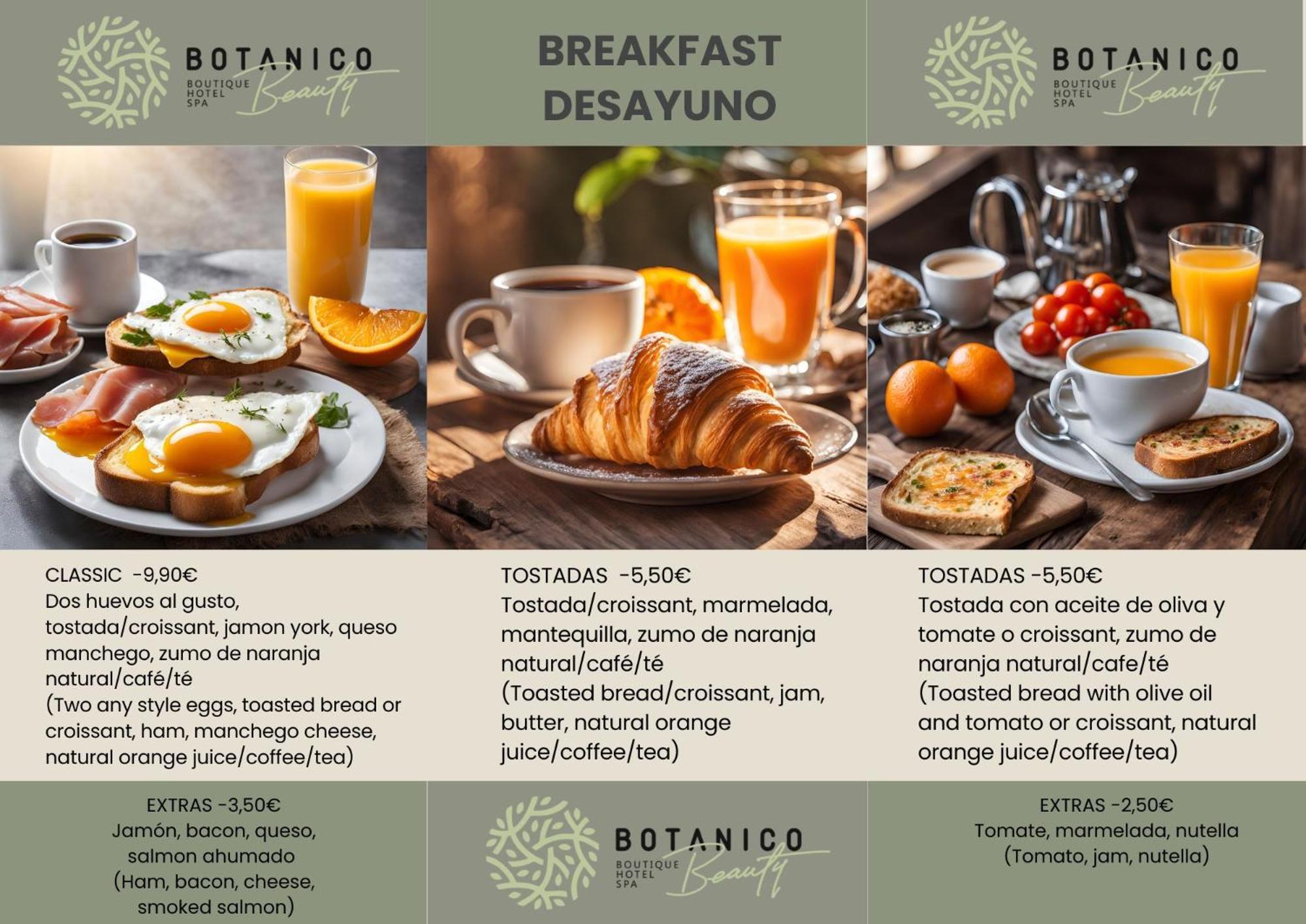 Botanico Boutique Hotel Jávea Eksteriør bilde